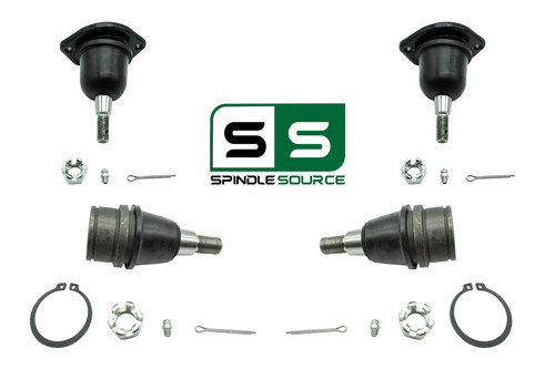 15-20-Cadillac-Escalade-Upper-Lower-Drop-Arm-Replacement-Ball-Joints-Full-Set