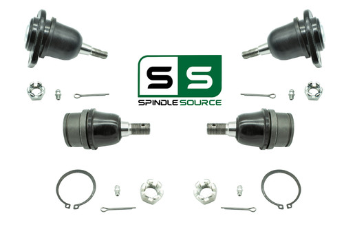 99-06-Chevy-Silverado-GMC-Sierra-1500-2WD-Upper-Lower-Drop-Arm-Replacement-Ball-Joints-Full-Set