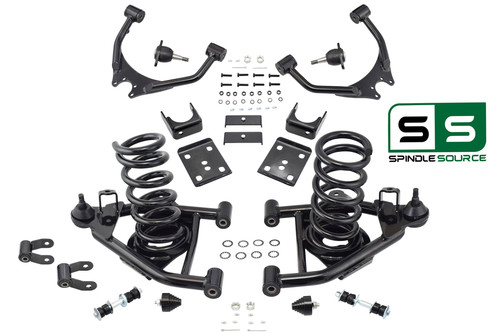 4" / 5" Control Arm Drop Kit for 88-98 Chevy / GMC C1500 V6