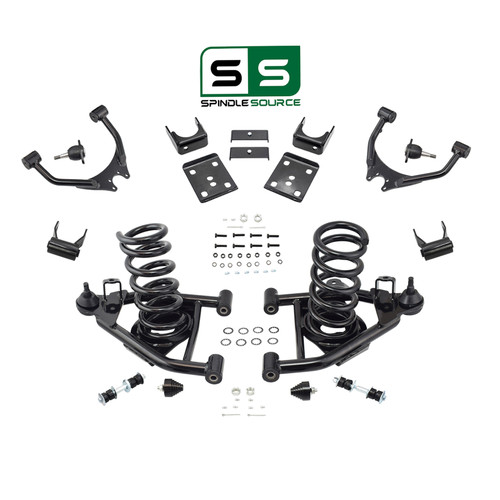 4" / 5" Control Arm Drop Kit for 88-98 Chevy / GMC C1500 V8