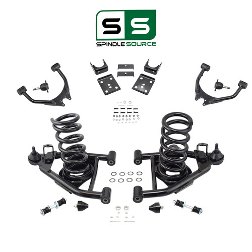 4" / 6" Control Arm Drop Kit for 88-98 Chevy / GMC C1500 V6