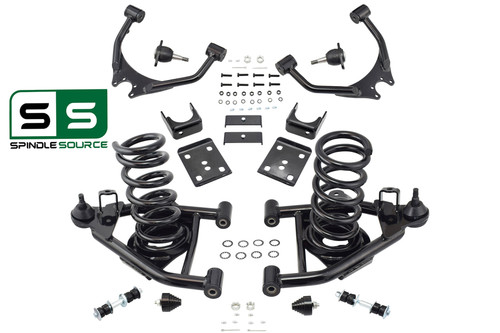 4" / 6" Control Arm Drop Kit for 88-98 Chevy / GMC C1500 V8