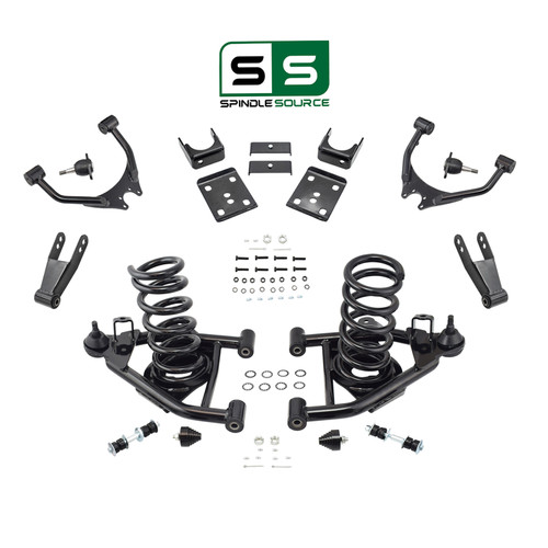 4" / 7" Control Arm Drop Kit for 88-98 Chevy / GMC C1500 V6