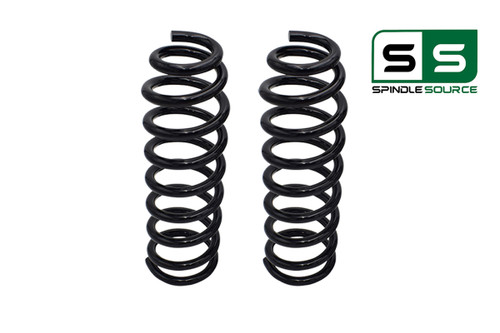 3" Front Lowering Coil Spring Set FOR 2004 - 2008 Ford F-150 2WD / 4WD (V6)