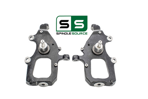 2" Front Ductile Iron Drop Spindle Set FOR 2004 - 2008 Ford F-150 2WD / 4WD