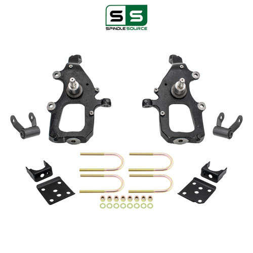 2/5 Lowering Kit for 2004-2008 Ford F-150 2WD – Spindles, Flip Kit