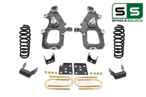 4" / 5" Lowering Drop Kit Spindles Flip Kit FOR 04 - 08 Ford F-150 2WD V6