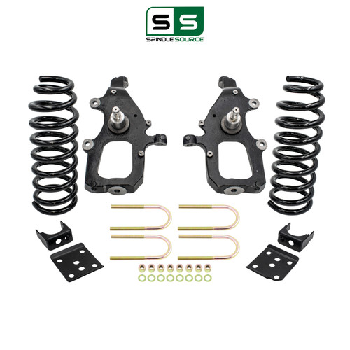 5/6 Lowering Kit for 2005-2008 Ford F-150 2WD V6 – Spindles, Coils, Flip Kit