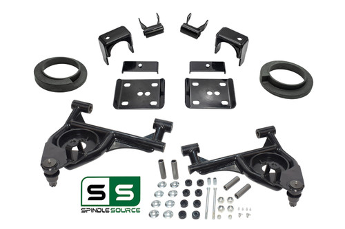 1"/2" Lowering Drop kit FOR 99 - 06  GMC Sierra / Chevrolet Silverado 1500 V8