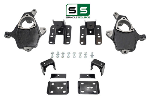 2"/4"- 2/5" Drop Kit FOR 1999 - 2006 Chevy Silverado GMC Sierra LONG BED