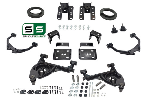 3"/4-5" Control Arm Drop Kit FOR 1999 - 2006 Chevy Silverado GMC Sierra LONG BED