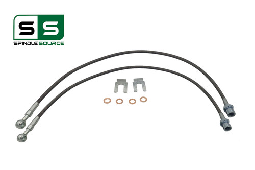 2011 - 2019 Chevrolet / GMC 2500 Extended Stainless Steel Brake Lines