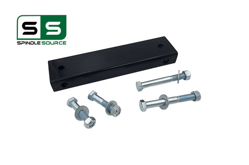 1988 - 1998 C1500 Carrier Bearing Relocator for Lowered Truck with 2 piece driveshaft