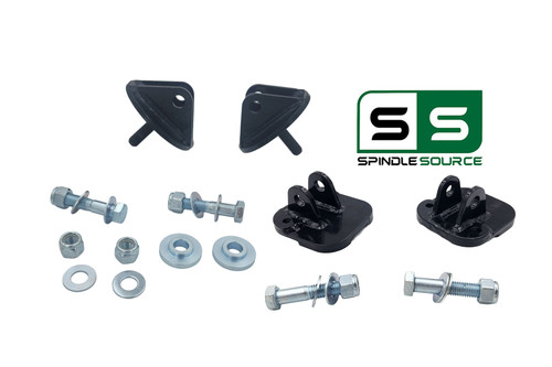 1999 - 2006 Chevy / GMC 1500 2WD Coilover Conversion Brackets for Drop Arms