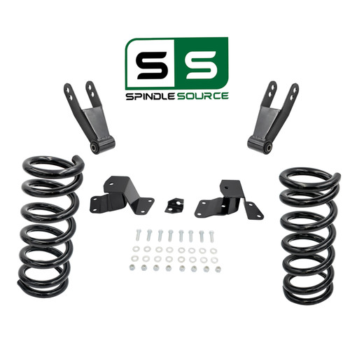 88 - 98 C1500 3" / 4" Coil Drop Kit (V8)