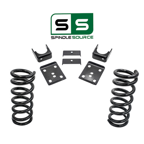 88 - 98 C1500 3" / 6" Coil Drop Kit (V6)