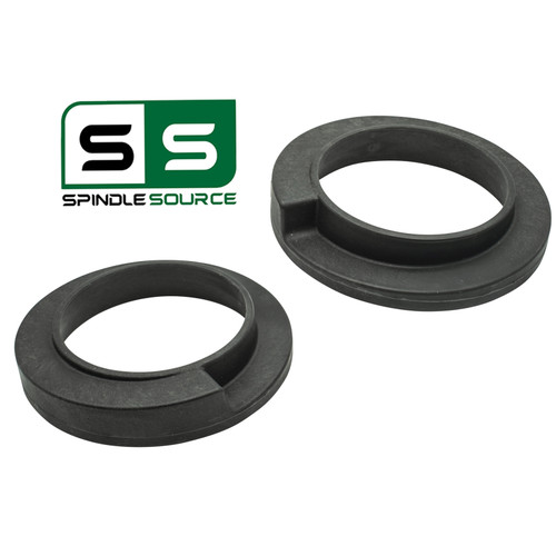 1" Front Coil Spring Spacer Set FOR 88-98 Chevy GMC C1500 2WD Raise Level Front