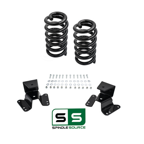 2/2 Coil Drop Lowering Kit FOR 73-87 Chevy GMC C10 C15 2WD