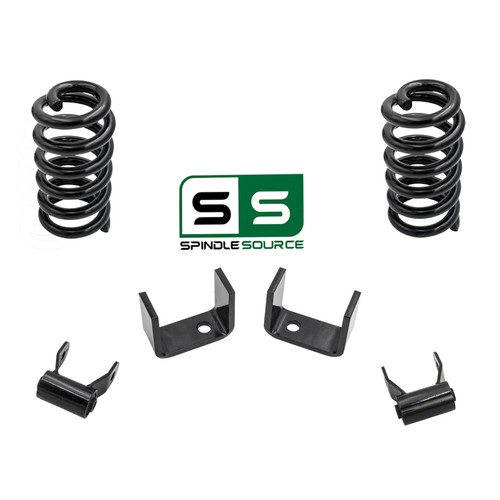 3/4 Coil Drop Lowering Kit FOR 73-87 Chevy GMC C10 C15 2WD