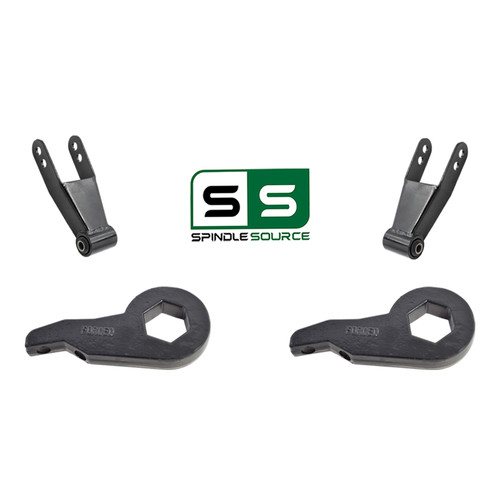 2"-3"/2" Drop Lowering Kit FOR 99-06 Chevy Silverado GMC Sierra 1500 4WD