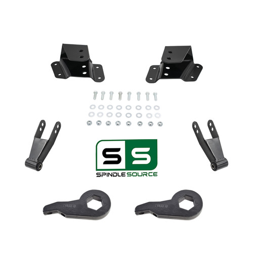 2"-3"/3"-4" Drop Lowering Kit FOR 99-06 Chevy Silverado GMC Sierra 1500 4WD