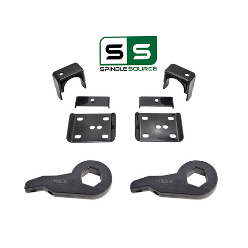 3"/6" Drop Lowering Kit FOR 99-06 Chevy Chevrolet Silverado GMC Sierra 1500 4WD