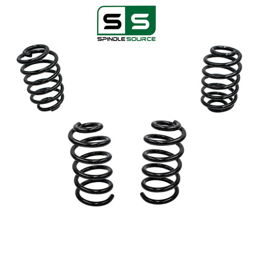 3"/3" Front & Rear Coil Drop Kit FOR 07-14 Chevy Tahoe GMC Yukon Escalade