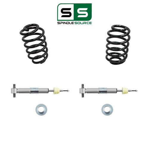 1-2"/4" Adjustable Strut Drop Kit FOR 07-14 GM SUV