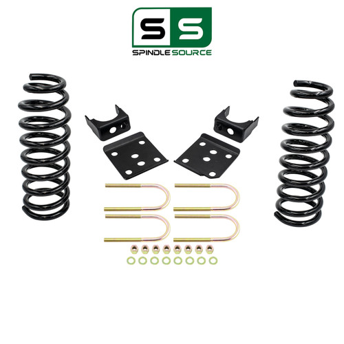 3/6 Drop Kit Coils + Flip for 2015-2020 Ford F-150 V6 2WD