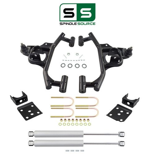 3" / 6" Drop Lowering Control Arm With Rear Shocks FITS 09-14 Ford F-150 2WD