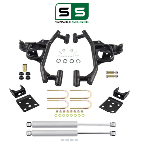 3" / 6" Drop Control Arm + Flip +RR Shocks Kit  Fits 15-20 Ford F-150 F150 2WD