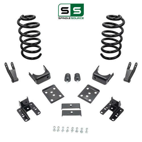 2/3-4 Coil Drop Kit 07-13 Chevy Silverado GMC Sierra 1500 V6