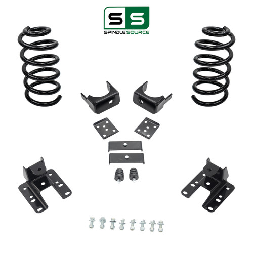 2/5-6 Coil Drop Kit 14-16 Silverado Sierra V8