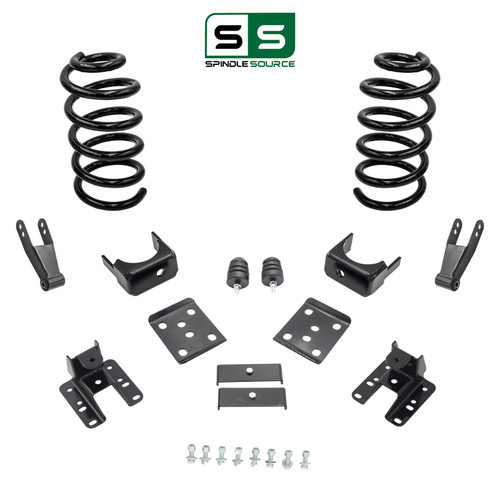2/3-4 Coil Drop Kit 14-16 Silverado Sierra V8