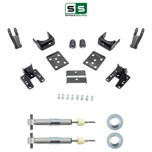 0.5-2/3-4 Strut Drop Kit 14-16 Silverado Sierra