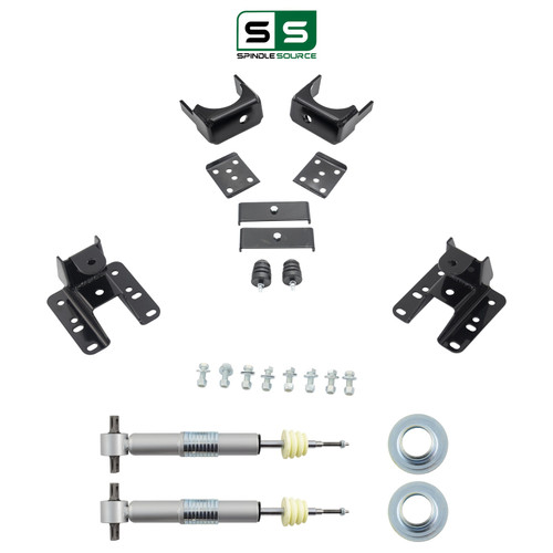 0.5-2/5-6 Strut Drop Kit 14-16 Silverado Sierra