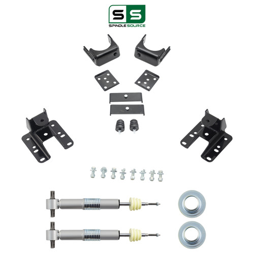 0.5-2/5-6 Strut Drop Kit 07-13 Silverado Sierra