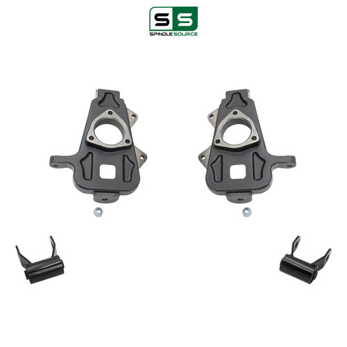 2"/2" Spindle Drop Lowering Kit FOR 02-08 Dodge Ram 1500 2WD RWD