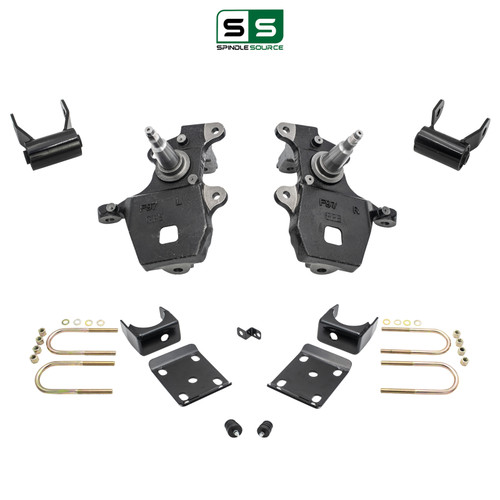 2/5 Spindles Lowering Kit for 1997-2003 Ford F-150 2WD