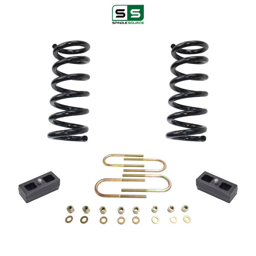 2/2 Coils Lowering Kit for 1983–2005 Chevy Blazer GMC Jimmy 2WD V6