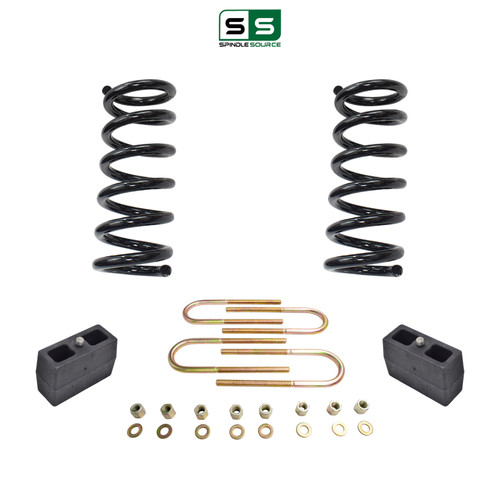 3/4 Coils Lowering Kit for 1983–2005 Chevy Blazer GMC Jimmy 2WD V6