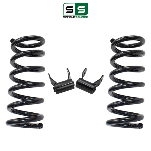 1/2 Lowering Kit for 1998-2009 Ford Ranger 2WD - SPR D/E - Coils / Shackles without shocks