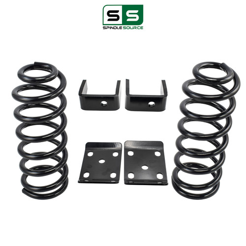 2/5 Lowering Kit for 1983-1997 Ford Ranger 2WD V6 - Coils / Flip Kit