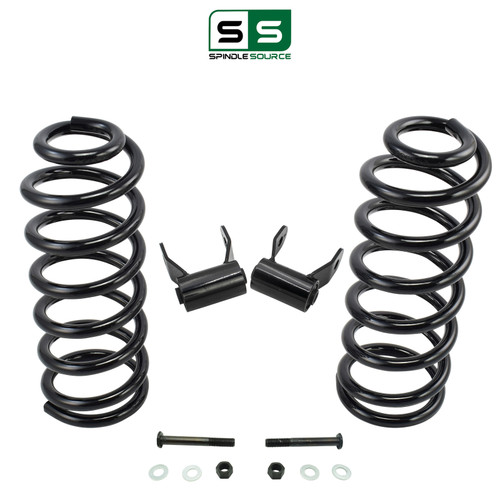 2/2 Lowering Kit for 1994-1997 Mazda B3000 / B4000 2WD V6 - Coils / Shackles