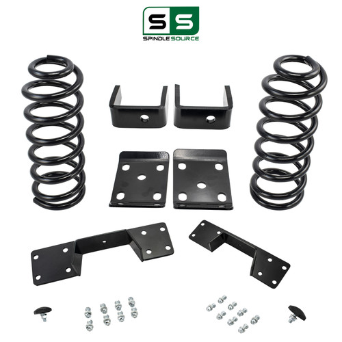 2/5 Lowering Kit for 1994-1997 Mazda B3000 / B4000 2WD V6 - Coils / Flip Kit / C-Notch