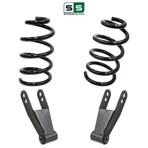 1/2 Lowering Kit for 2019-2021 Chevrolet Silverado / GMC Sierra 1500 2WD V6 - Coils