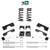 3"/6" Coil Drop Lowering Kit + Shocks + C-Notch FOR 02-08 Dodge Ram 1500 2WD V8