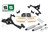 3" / 6" Lower Kit Drop Control Arms + SHOCKS FOR 2004 - 2008 Ford F-150 F150 2WD