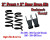 07 - 2014 Chevrolet Silverado / GMC Sierra 1500 V8 2" / 2" Drop Lowering kit