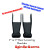 1" 2" Lowering Shackles SET Chevy 88 - 12 Silverado GMC Sierra RB Style Bushing